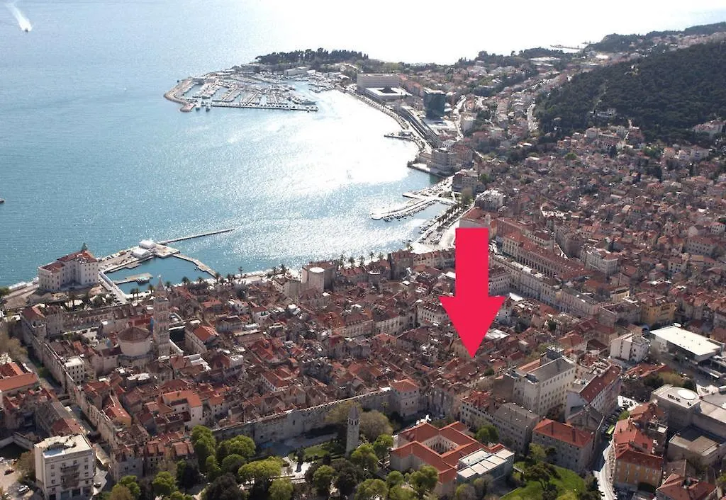 De Caris Palace Apartament Split Chorwacja